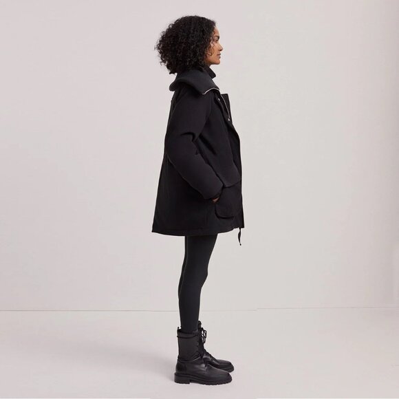 Varley Kimber Plush Parka NWT - Picture 5 of 12